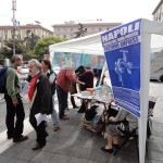 Vogliamo che Napoli diventi la capitale dell'acqua pubblica e ripubblicizzi il servizio idrico come ha fatto la città di Parigi